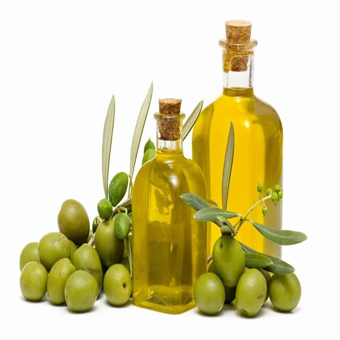 pure and oragnic virgin olive oil